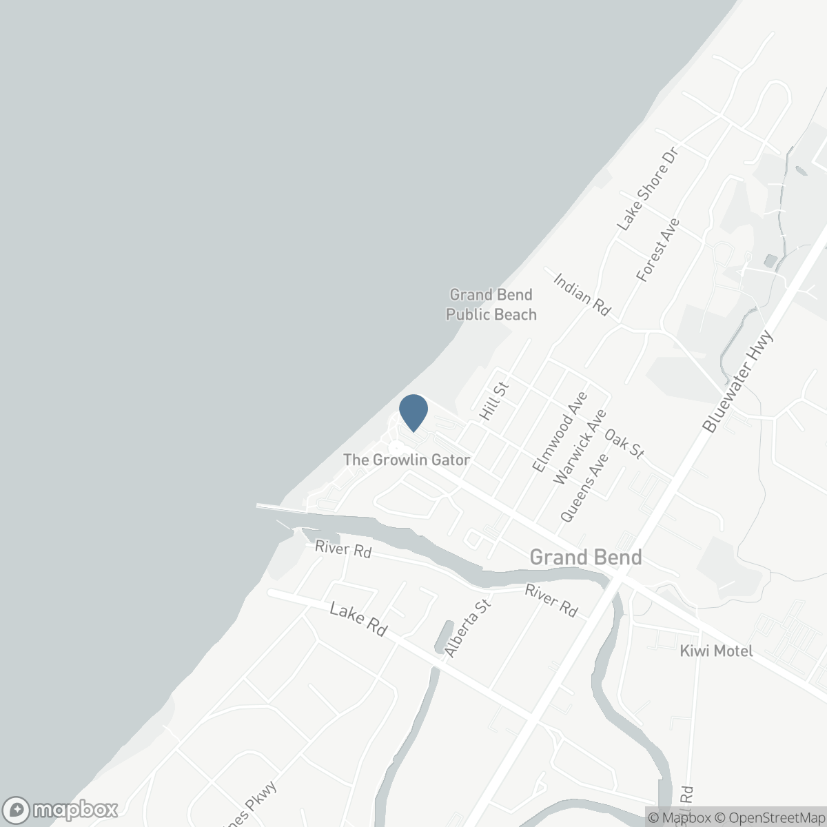9 PINE Street Unit# 102, Grand Bend, Ontario N0M 1T0